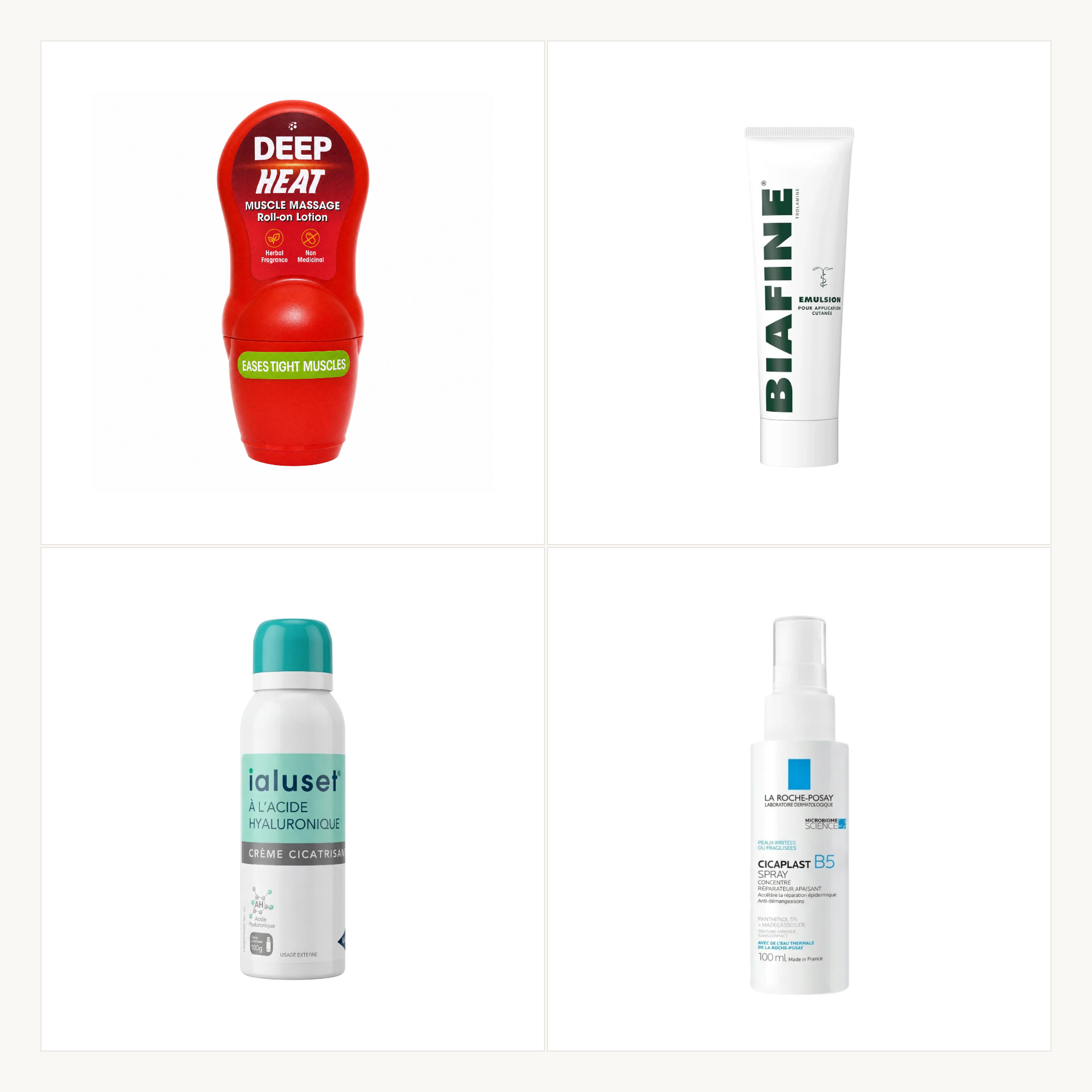 After a workout, your muscles deserve some care. We've curated a selection of European and Japane...