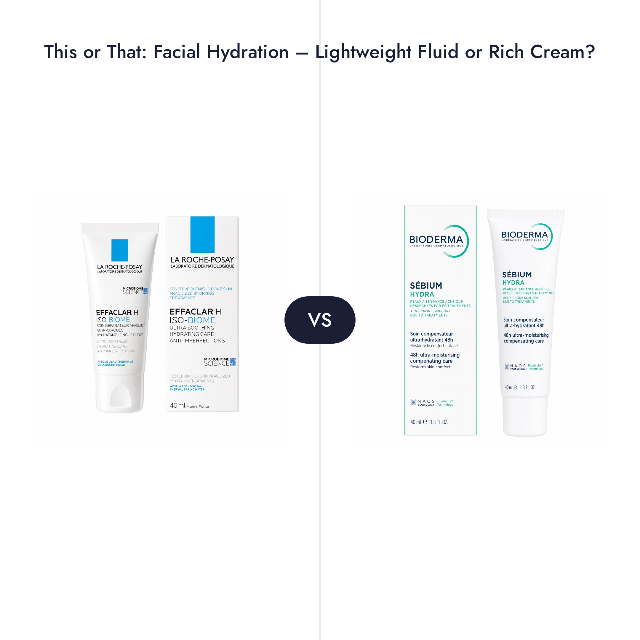 This or That: Facial Hydration – Lightweight Fluid or Rich Cream? Choosing the right moisturizer ...